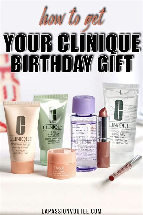 clinique smart rewards birthday gift